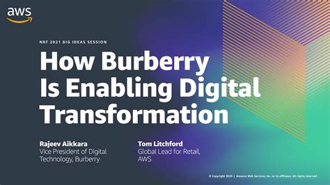 Burberry digital transformation